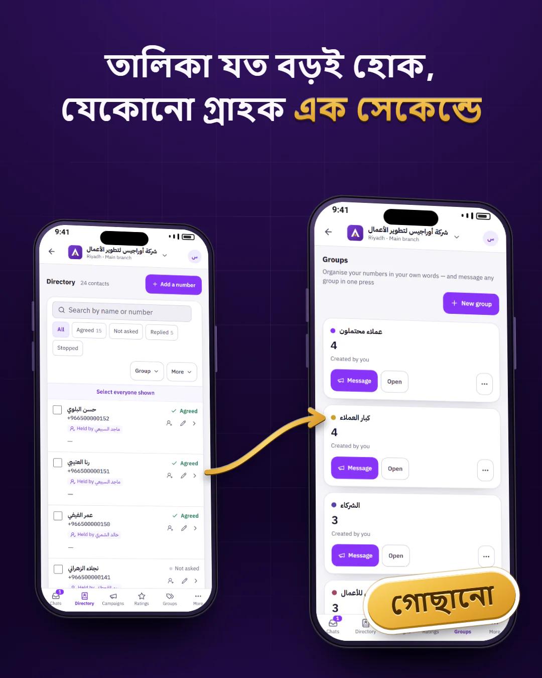 আপনার ডিরেক্টরি গুছিয়ে নিন