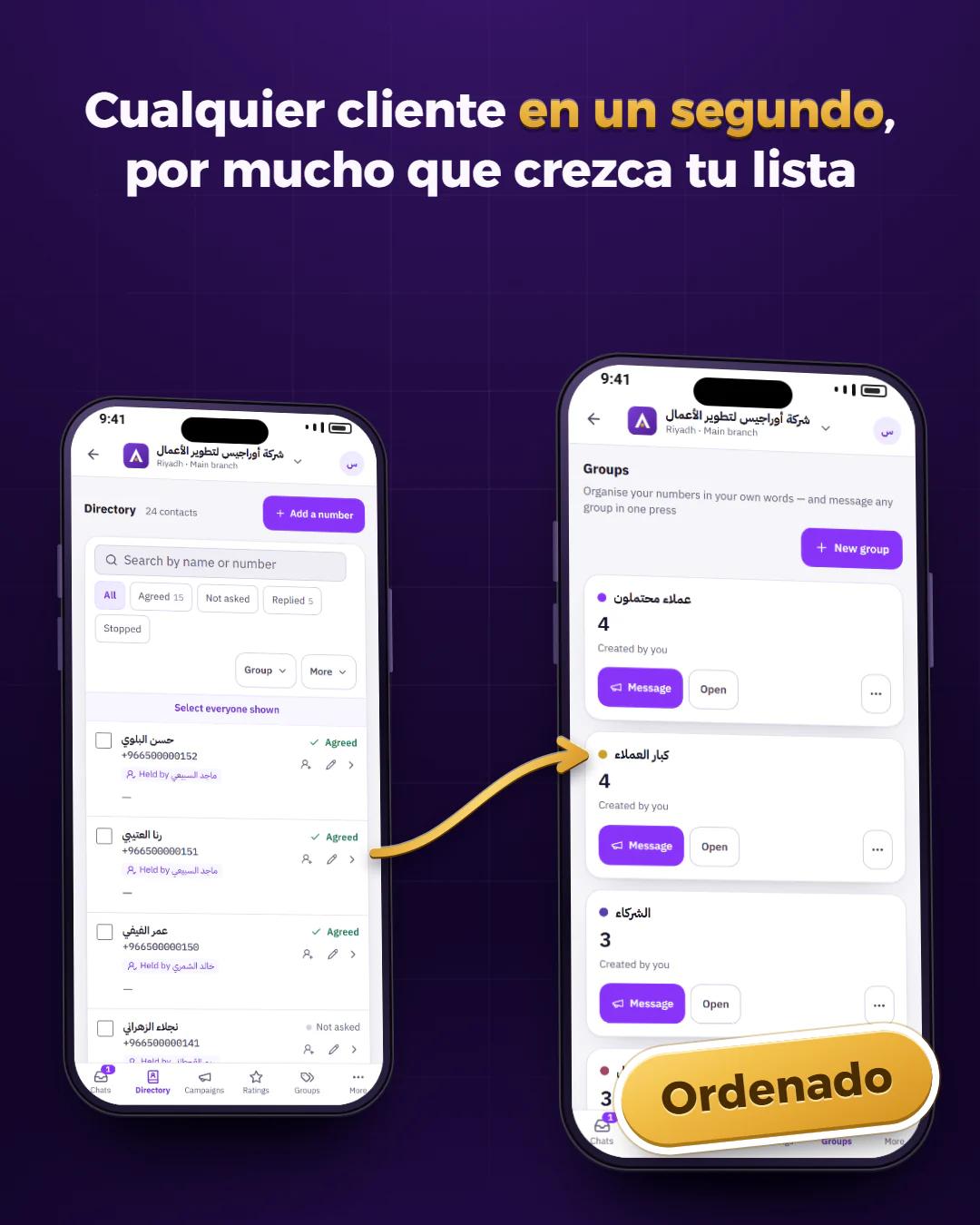 Organiza tu directorio