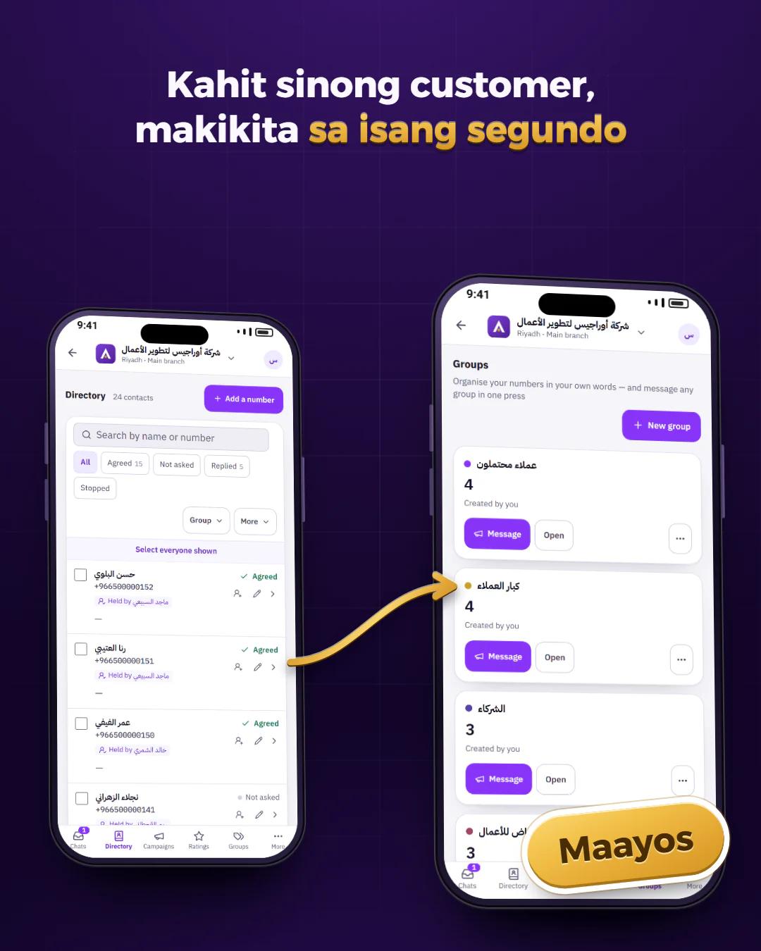 Ayusin ang directory mo