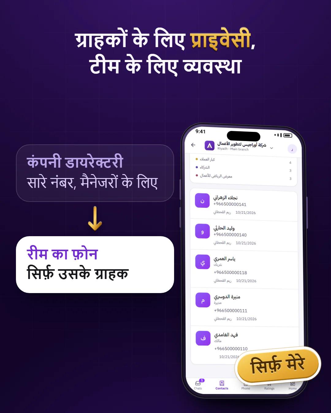 हर किसी के पास सिर्फ़ उसका अपना