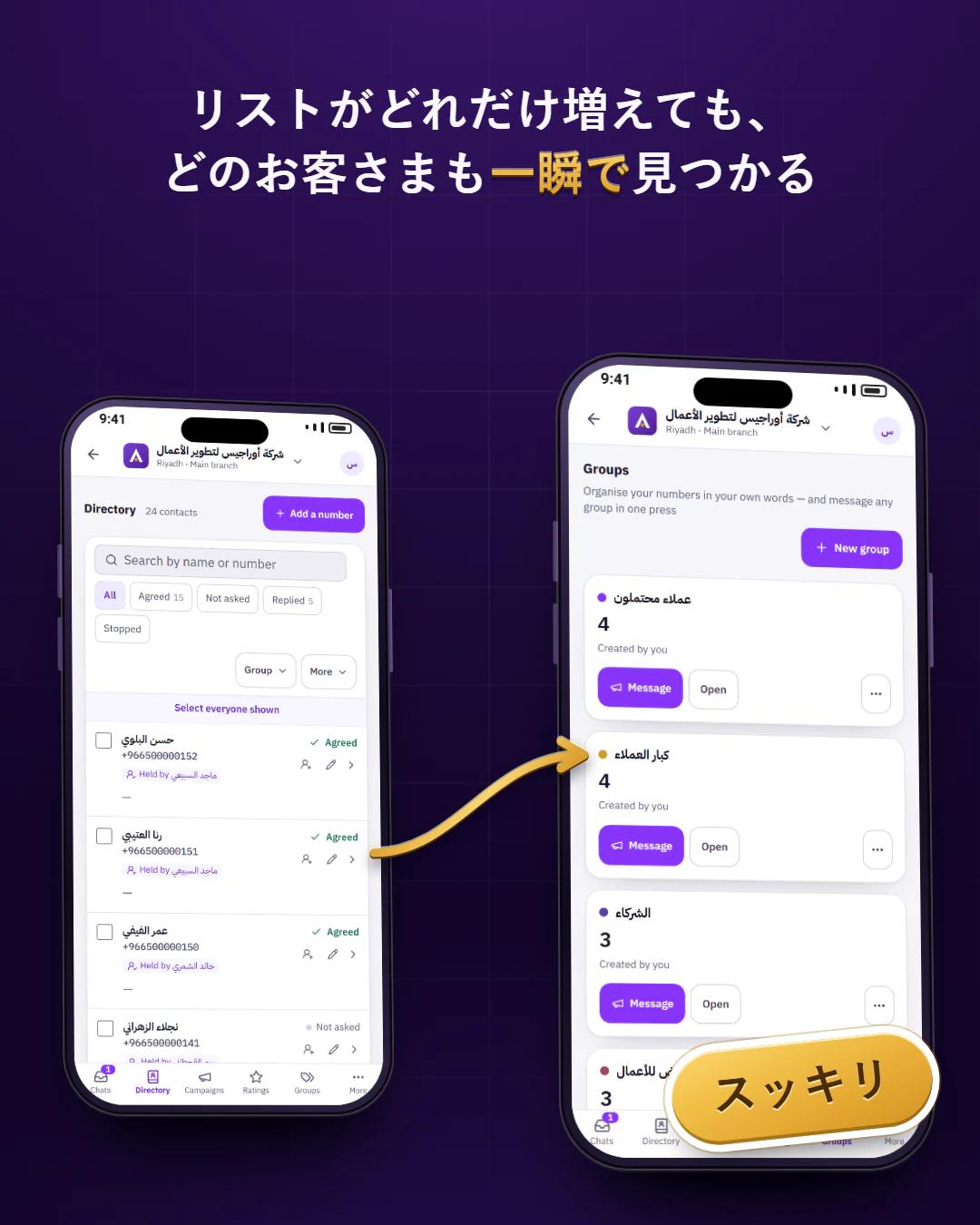 連絡帳を整理