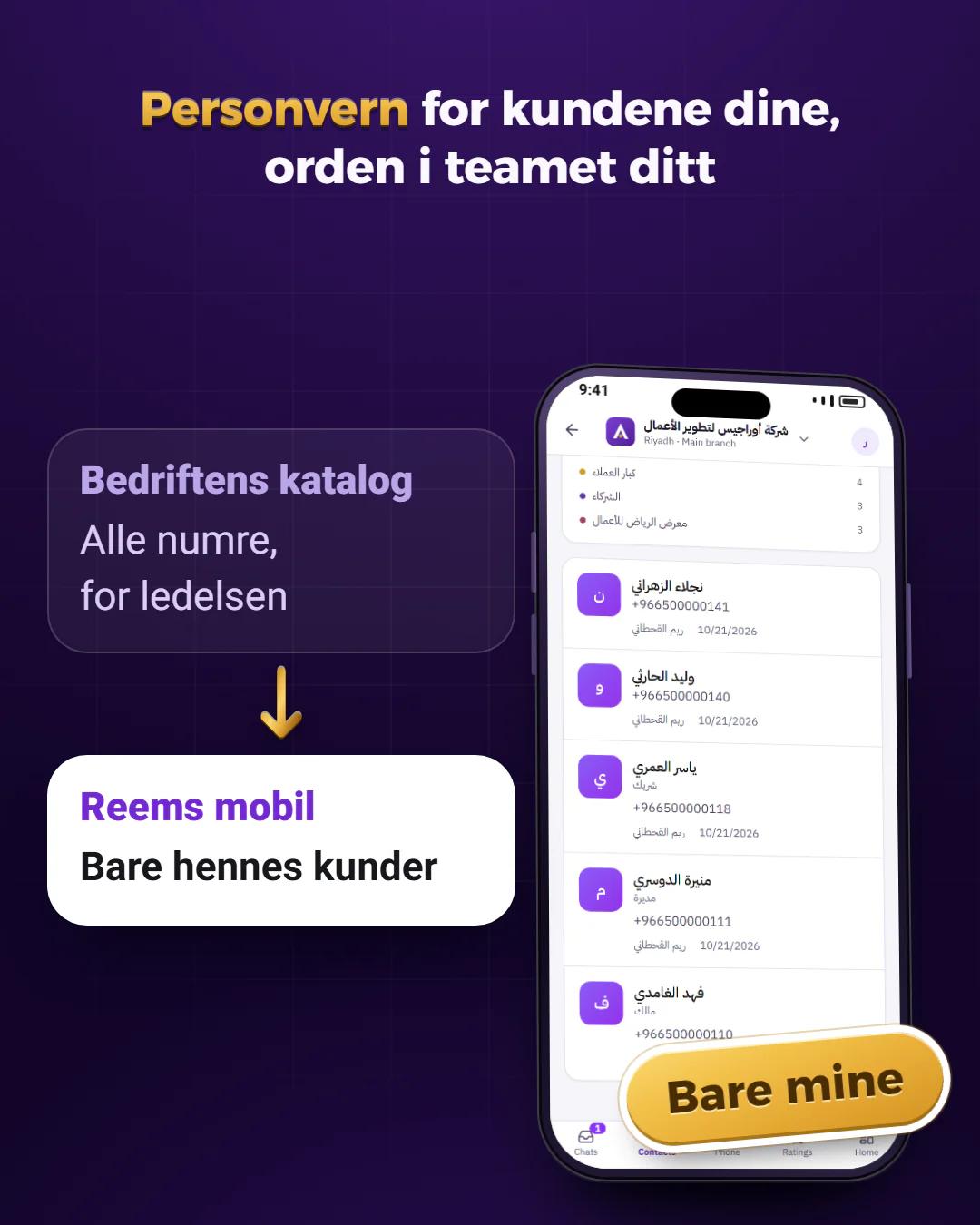 Hver ser bare sitt