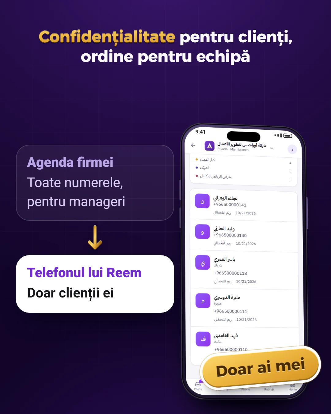 Fiecare doar cu ale lui
