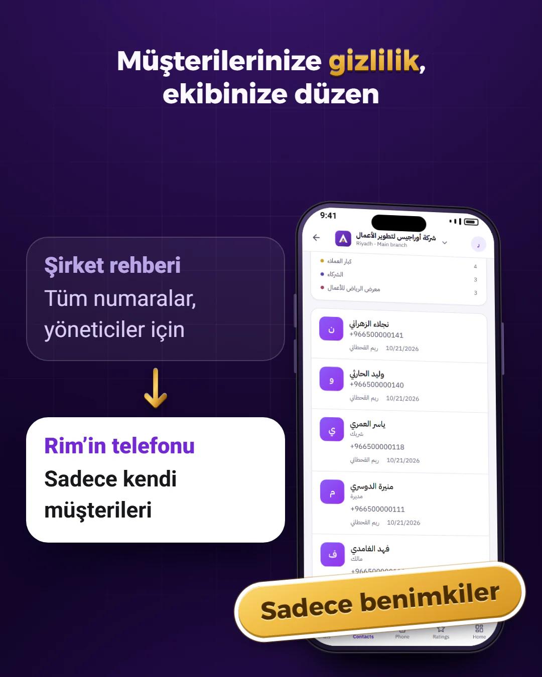 Herkese yalnızca kendi işi