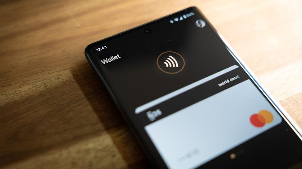 The new wallet app for Android users.