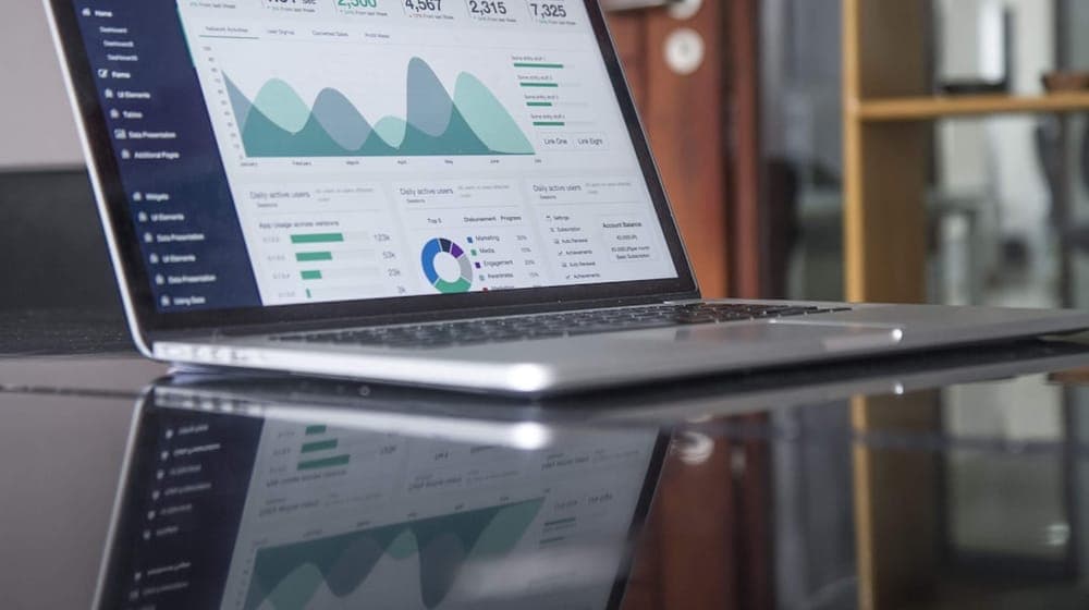 Statistics on a laptop