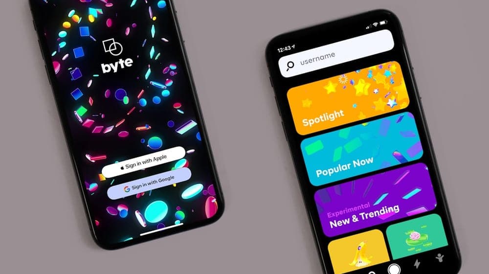 Byte: a new looping video app by the creator of vine.