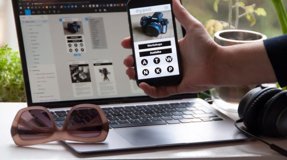 I took this photo to announce the UI/IX-Design workshop for the Digipool at the Kunsthochschule Kassel. 