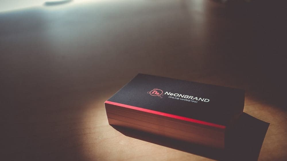 NeonBrand box