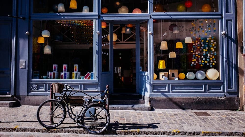 Front store